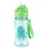 SKIPHOP SKIP HOP Zoo tritan Fľaša so slamkou 355ml Chobotnica 12m+
