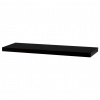 Autronic Polička nástenná 80 cm, MDF, 3D dekor wenge, baleno v ochranej fólii P-005 BK (WAL)
