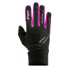 Zateplené rukavice R2 BLIZZARD ATR03F-pink L