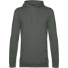 B&C | #Hoodie, Pánska mikina s kapucňou, zelená millennial khaki, XS