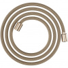 Hansgrohe Sprchová hadica Designflex, 200 cm, brúsený bronz 28230140