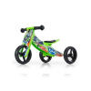 Carero Detský multifunkčný odrážadlo bicykel Milly Mally JAKE green