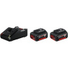 Nabíjačka a náhradná batéria Bosch 2x GBA 18V 4.0Ah + GAL 18V-40 1.600.A01.9S0 (1.600.A01.9S0)