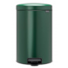Brabantia Pedálový kôš NewIcon 20L zelená