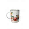 Vánoční hrnek ELFOMAGIA 370ml BRANDANI (barva - porcelán, bílá/červená/zelená)