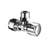 Schell Comfort Rohový regulačný ventil, chróm 050400699