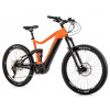Leader Fox Arran 27,5 Orange, Panasonic GX Ultimate 95Nm, 720Wh velikost rámu: S
