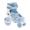 Globber Detské korčule GO QUAD Size: 26- 29 Ash Blue