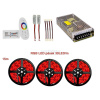 15m RGB LED sestava | 7,2W/m | 30LED/m | - 15m RGB LED sestava | 7,2W/m | 30LED/m | IP20 | pásek v gelu |