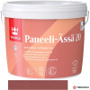 TIKKURILA® PANEELI-ÄSSÄ 20 Lak akrylátový, na dřevěné obklady v interiéru, polomat, 9 l, bezbarvý Barva (odstín): TVT 3460 Chilli, Velikost balení: 3 l, Stupeň lesku: polomat