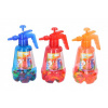 Teddies Pumpa na vodné bomby + bomby 100ks mix farieb plast 30cm