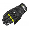 Rukavice na motorku TXR Hyper černo-fluo žluté S