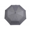 Pánský skládací vystřelovací deštník Varianta: 4 šedá pepito, Balení: 1 ks