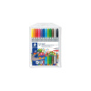 STAEDTLER Noris 320 obojstranné fixky - 12 ks - v puzdre