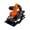 BLACK+DECKER - 18V AKU kotúčová píla, bez batérie a nabíjačky BDCCS18N-XJ