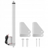 Pohon na bránu - Elektrická lineárna 1000 N 400 mm 12V (Elektrická lineárna 1000 N 400 mm 12V)