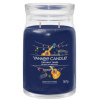 Yankee Candle Signature Twilight Tunes vonná sviečka s 2 knôtmi 567 g