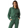 Dámske mikiny Björn Borg Ace Track - Zelený (L)