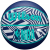 WILSON NBA DRV PLUS DAZZLE CAMO INDIGO 6 BASKETBALOVÁ LOPTA DO KOŠA