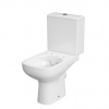 Cersanit COLOUR 010 WC-kombi, CleanOn, vodor.odp, prívod vody z boku, Biela K103-026 K103-026