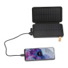 Solárna powerbanka 8000 mAh , Black Farba: Black