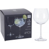 EXCELLENT HOUSEWARE Sklenice na koktejl sada 4 ks CRYSTALLINE 620 ml KO-SR4000060