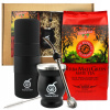 DARČEKOVÁ SADA XL Yerba Mate Green Guarana 1kg Yerbomos Príslušenstvo