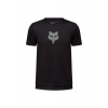 Fox Racing Fox Yth Ranger Ss Jersey Fox Head, detský cyklistický dres - Black Veľkosť: YXL