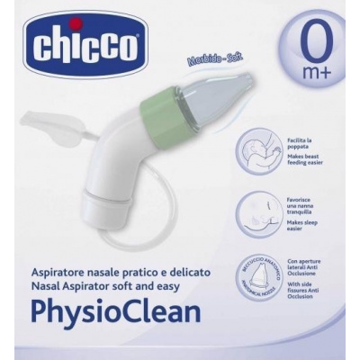 Chicco Nosní odsávačka Physioclean