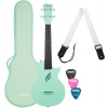 Cascha Carbon Fibre Set Koncertné ukulele Mint