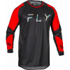 Dres EVOLUTION DST. FLY RACING - USA 2024 (černá/červená) Velikost: 2XL