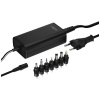 Ansmann APS 2250L zásuvkový adaptér s redukciami, nastaviteľný, 15 V/DC, 13.5 V/DC, 12 V/DC, 9 V/DC, 7.5 V/DC, 6 V, 5 V/DC, 2250 mA, 27 W, 1201-0025; 1201-0025