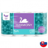 Harmony Soft White toaletný papier 3 vrstvy 8 ks