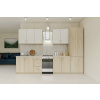 Casarredo Kuchynská linka 260 VILIA biela/dub sonoma