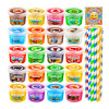 Cukor pre strojovú cukrovú vatu SET 20x100 g