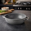 TESCOMA i-Premium Stone panvica 28 cm - nepriľnavá panvica s dvoma rukoväťami