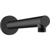 Hansgrohe Vernis Blend, sprchové rameno 240 mm, čierna matná, HAN-27809670