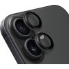 Obal:Me ochrana šošoviek pre Apple iPhone 16/ 16 Plus Black 8596311278990