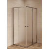 Sprchovací kút Phasat s posuvnými dverami 80 x 80 cm