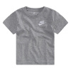 Nike NSW Futura T Shirt Infant Boys Grey 5-6 Years