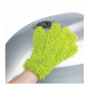 Umývacie rukavice NOODLE WASH GLOVE, OXFORD (mikrovlákno, zelená fluo)