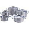 Sada hrncov - Fissler Profi 5 Steel Originál Euro Indukčné Glass (Sada hrncov - Fissler Profi 5 Steel Originál Euro Indukčné Glass)