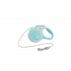 Vodítko Flexi New Comfort XS lanko 3m/8kg svetlo modrá