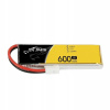 Tattu 30C 1S1P Molex batéria 1ks 3,7V 600 mAh