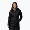 Dámsky páperový kabát Columbia Lake 22 II Down Long Hooded black