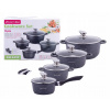 Sada hrncov - Kvetináče Sada hrncov panvíc indukčné plynu Kamille (Sada hrncov - Kvetináče Sada hrncov panvíc indukčné plynu Kamille)