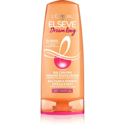 L’Oréal Paris Elseve Dream Long balzam na vlasy pre jednoduché rozčesávanie vlasov 200 ml