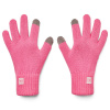 UNDER ARMOUR UA Halftime Gloves, Pink - S/M