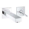 Grohe Eurocube Joy - Umývadlová batéria pod omietku, 2-otvorová inštalácia, chróm 19997000