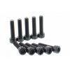Skrutka s valcovou hlavou Pro Bolt M6X1.00 mm 25 mm hliník
